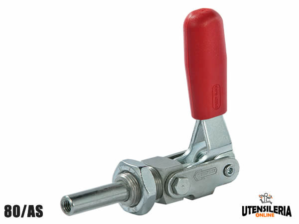 Speedy block blocage rapide tige de poussée 80/AS montage frontal 71mm