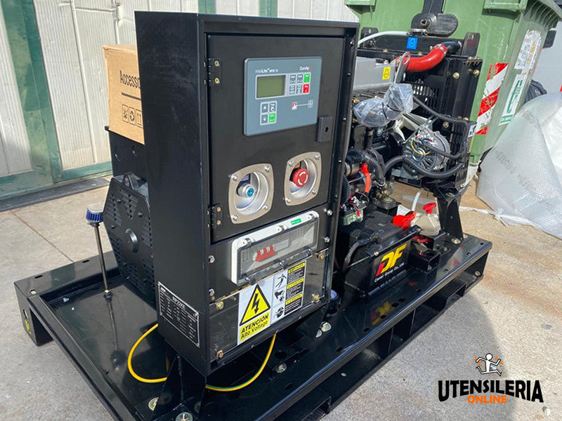 Offenes LTF RP11KEM/KSEM-Generatoraggregat, 11 bis 35 kW, 11 kW ESP