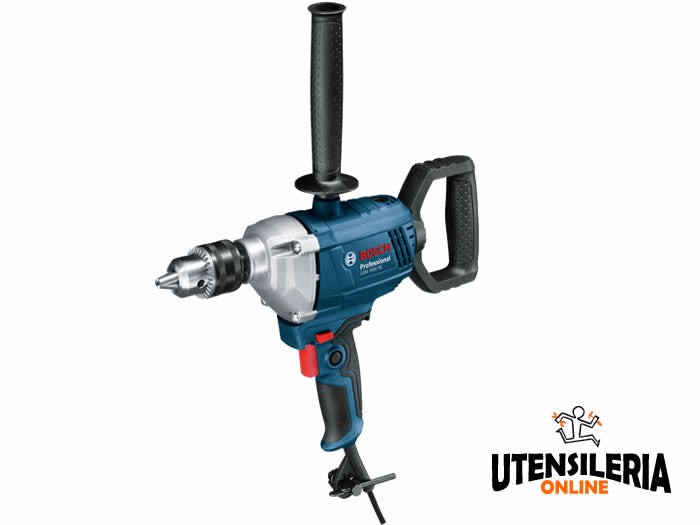 Bosch perceuse mélangeur électrique professionnelle GBM 1600 RE 850W