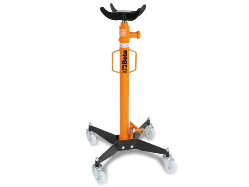 Beta cric hydraulique de fosse 3026 orange 1000kg pour garage atelier