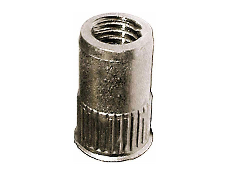 Rivit inserts filetés inox A2 Rivsert IRC-Z M6x17.5mm cylindrique molété tête réduite 500 pièces
