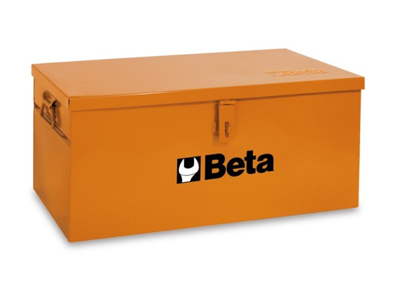 Beta skrzynia narzędziowa z blachy stalowej C22BM-O 850x360x350 mm pomarańczowa