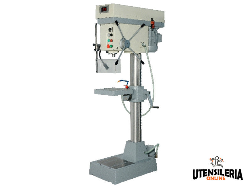 LTF IMME-MPT40TGEV Säulenbohr- und Gewindeschneidmaschine, 40 mm Bohrkapazität, elektronisch 