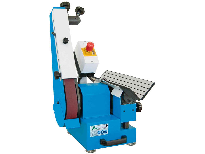 Chanfreineuse Aceti ART.88 50x1250 mm chanfrein jusqu'à 6 mm angle 15°-45°