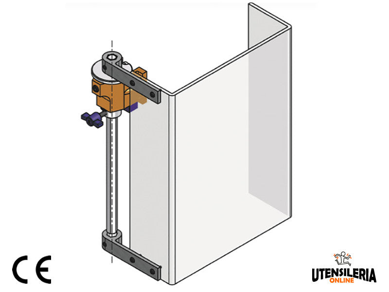 Écran pour perceuse à colonne réglable Ltf 153.10