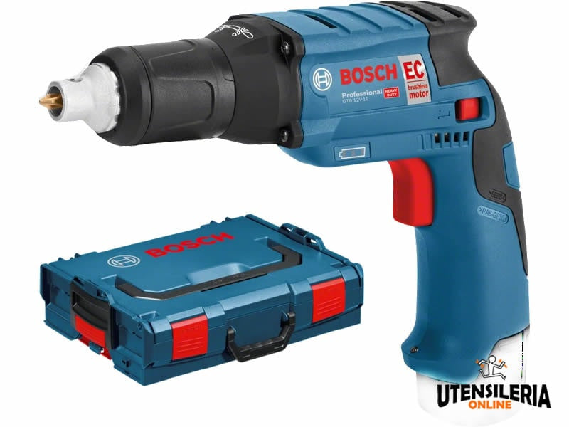 Bosch visseuse plaquiste sans fil GTB 12V-11 Professional machine seule