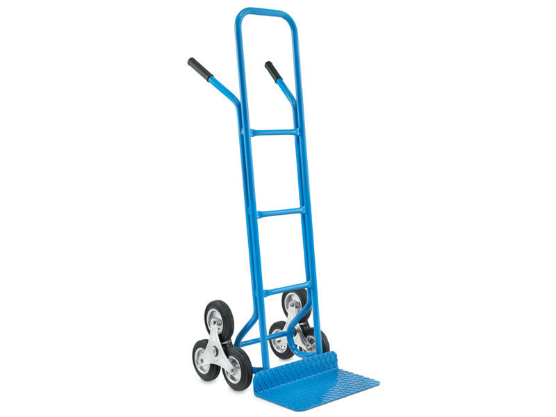 Omcn chariot multifonction 214/A 400x630x1280mm roues à étoile transport escaliers 250kg