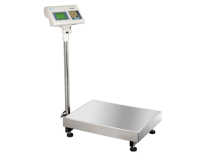 Balance digitale compteuse Fervi B004/150 rechargeable, 150 kg
