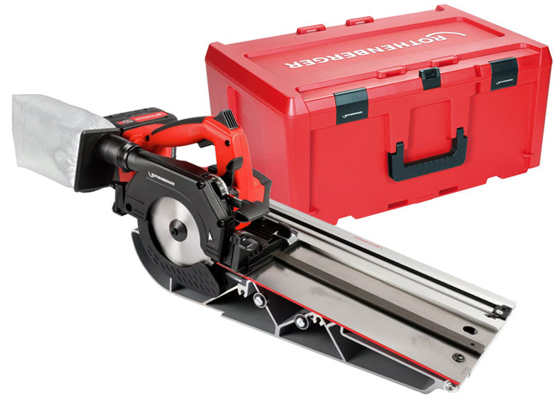 Rothenberger Pipecut Mini Coupe-Tube Batterie Ø110mm Cuivre Acier Inox