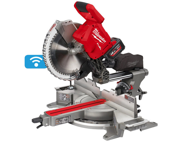 Milwaukee scie à onglet radiale sans fil M18 Fuel FMS305 lame 305mm One-Key