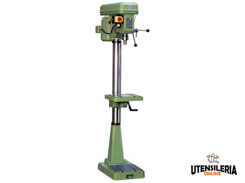 LTF 1,1 kW 380 V 12-Gang-Säulenbohrmaschine, 20 mm Bohrkapazität