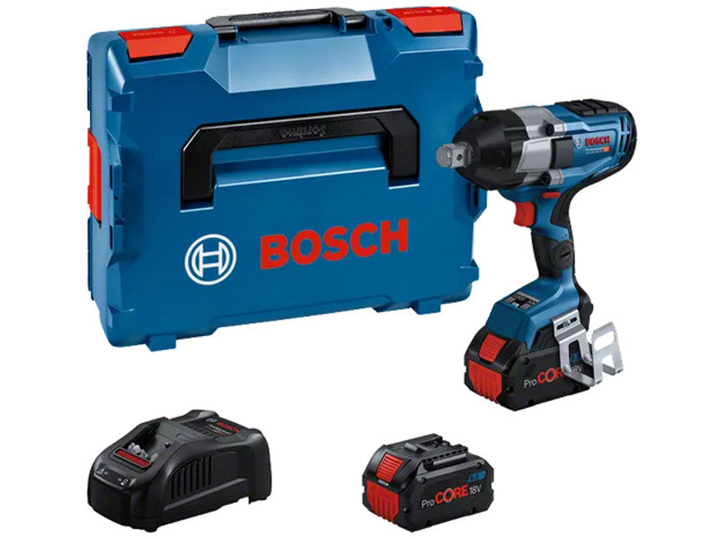 Bosch Professional boulonneuse à chocs GDS 18V-1050 HC BITURBO 3/4" 2x 8.0Ah