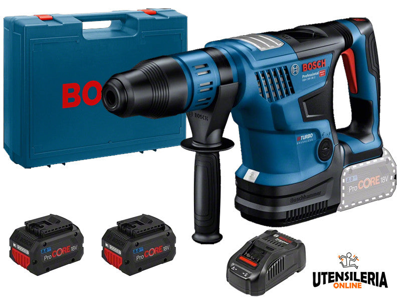 Bosch perforateur sans fil GBH 18V-36 C Professional SDS Max 7J 6.1kg