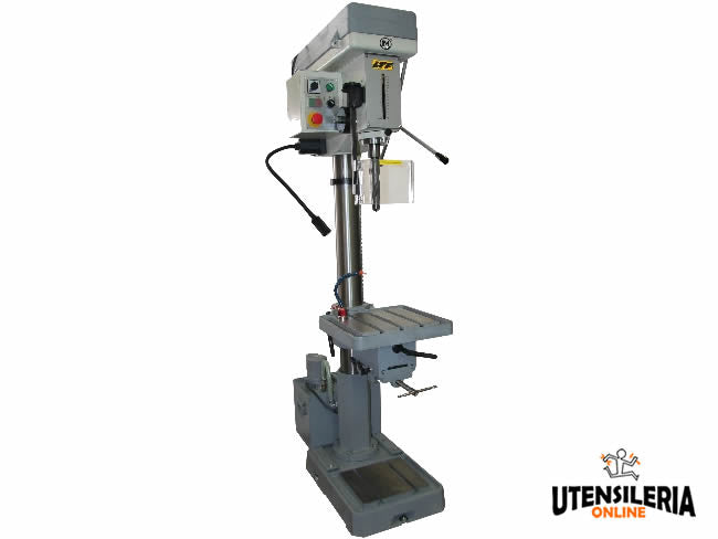 LTF IMME-L20 Säulenbohr-/Fräsmaschine zum Bohren von Stahl, 20 mm Durchmesser