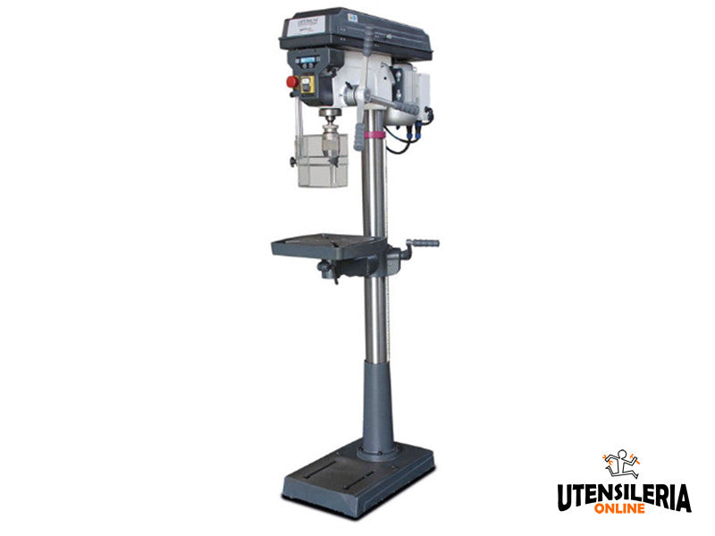 Perceuse à colonne Optimum D 26Pro 750W 400V courroie trapézoïdale 25mm