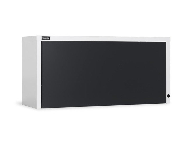 Armoire vasistas Fami pour murs Work Look, 943x350x456mm - Armoire Bleu RAL 5012 réf.FBL8005X00004