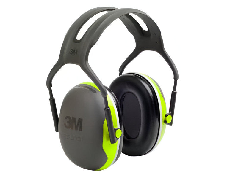 3m Peltor X4A Casque Antibruit Serre-Tête 33dB Vert et Noir Protection Auditive