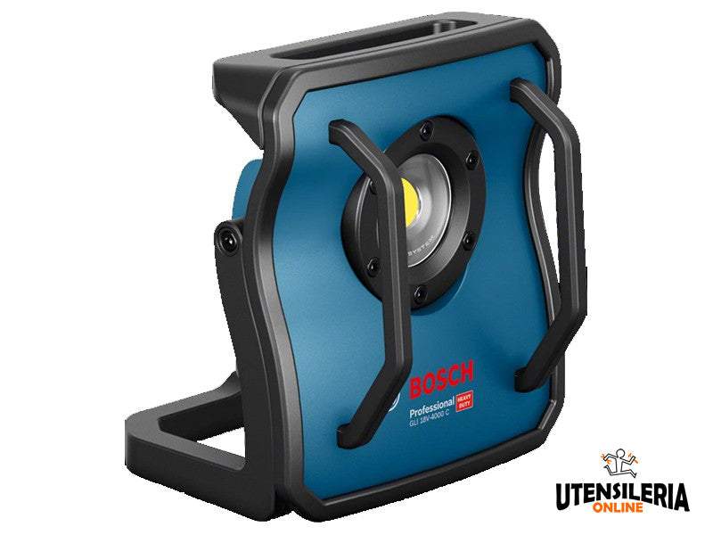 Bosch Professional akumulatorowa lampa LED GLI 18V-4000 C, 4000 lumenów, 18 V