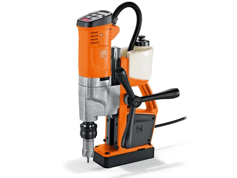 Fein KBU 35 QW Carotteuse Magnétique 1100W Ø 35mm Base Magnétique Orange