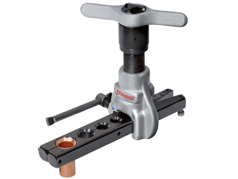 Rothenberger Outil d'Évasement à Cliquet pour Tuyaux Cuivre 3/16" à 3/4"