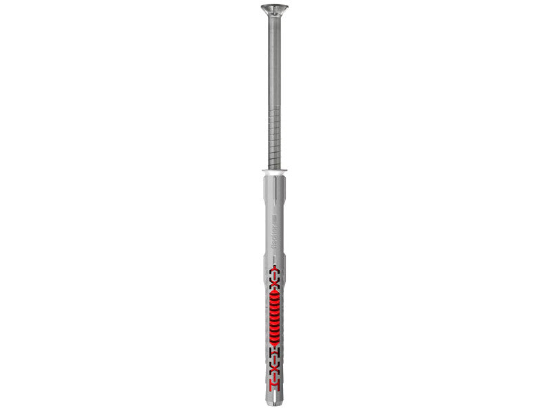 Fischer DuoXpand-T 10x100 T R kołki rozporowe dwumateriałowe, rozprężne z wkrętami ze stali nierdzewnej, z łbem stożkowym Torx 562164 (50 szt.)