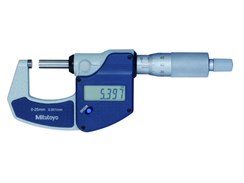 Mitutoyo micromètre numérique extérieur Digimatic MDC 0-25 mm sans sortie de données