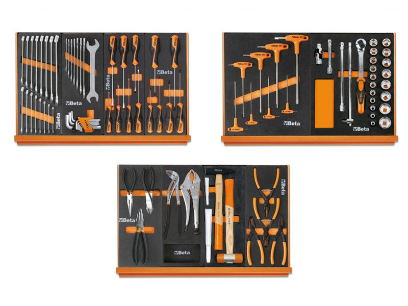 Beta utensili assortiment 90 outils universels 5988VU/M thermoformages EVA