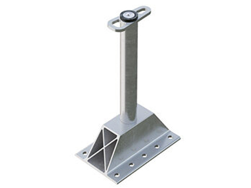 Poteau indéformable d'extrémité Rego POLE-HI pour système antichute Type A et C