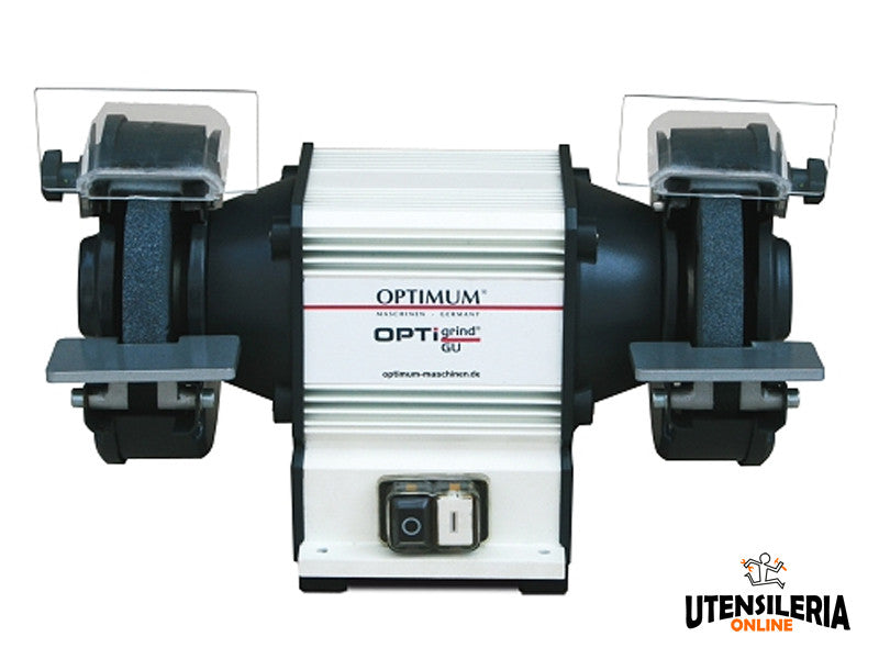 Optimum maschinen meuleuse d'établi double GU 15 450W 230V Ø 150 mm