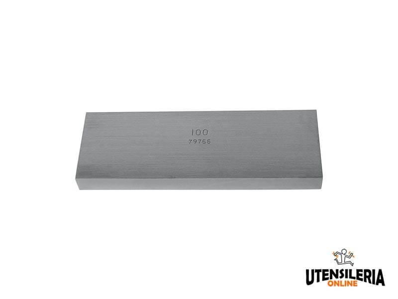 Borletti cale étalon bloc de référence acier grade 0 BLS0/02 100 mm