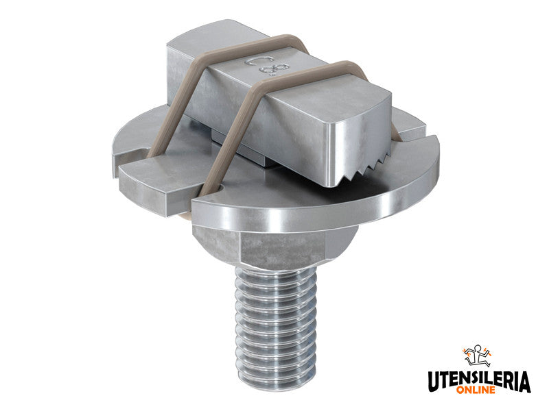 Vis à tête losangée Fischer FHS Clix S12 pour profilés FUS (50pcs) - Vis FHS Clix S 12x40 réf.047316