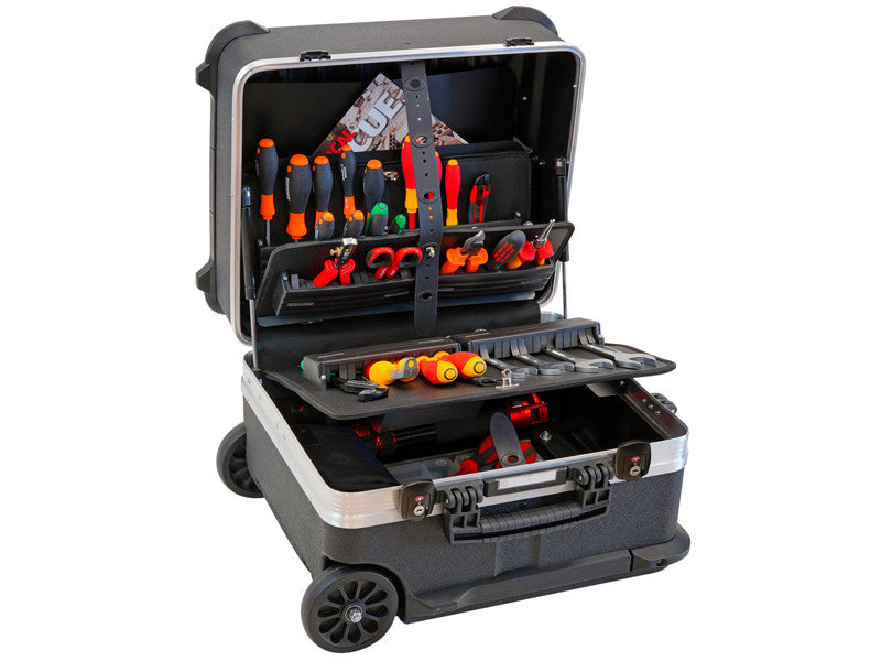 GT Line V-Rock Turtle PSS Werkzeugwagen aus Polyethylen 