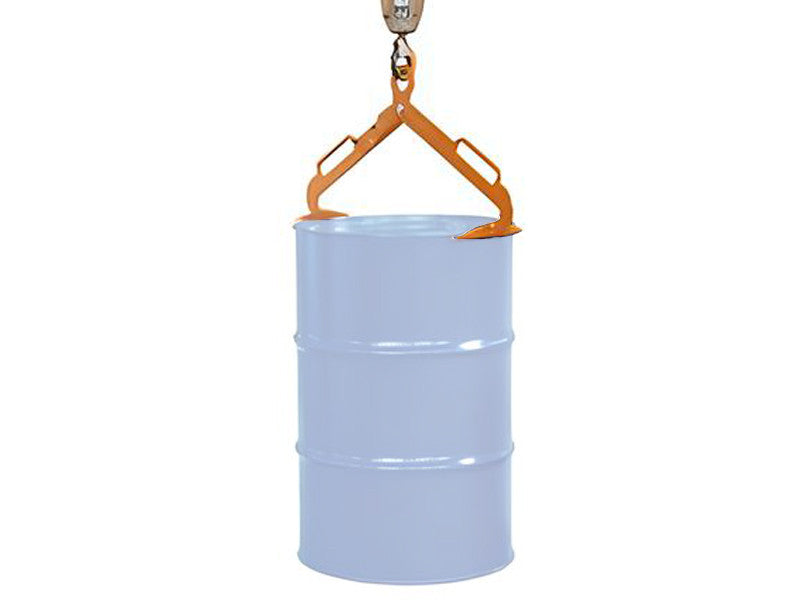 Pince à ciseaux Carvel 740x200x410mm pour levage fûts en verticale, 300Kg