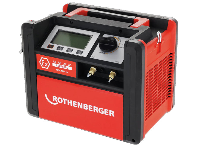 Rothenberger Rorec Pro A3 Station Récupération Gaz Frigorifique ATEX 750W