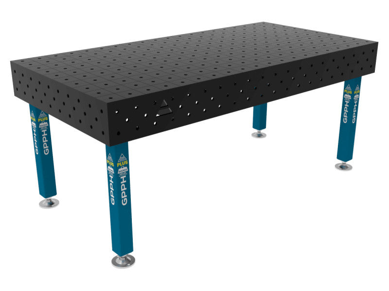 Steelplus Banco de Soudure GPPH 2000x1000mm Acier S355J2+N Charge 2000kg