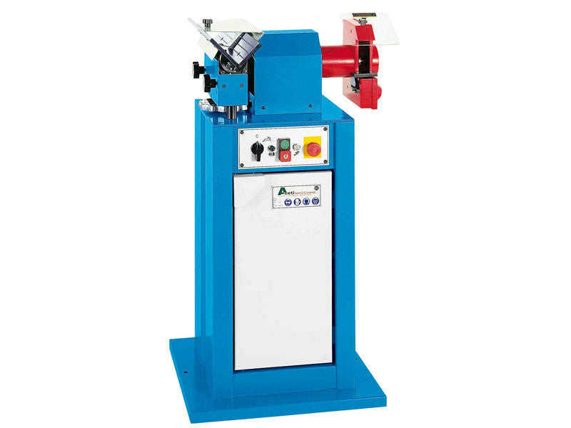 Aceti Meuleuse ART.04 1,9 kW Chanfreinage 15°-45° Meulage 200 mm