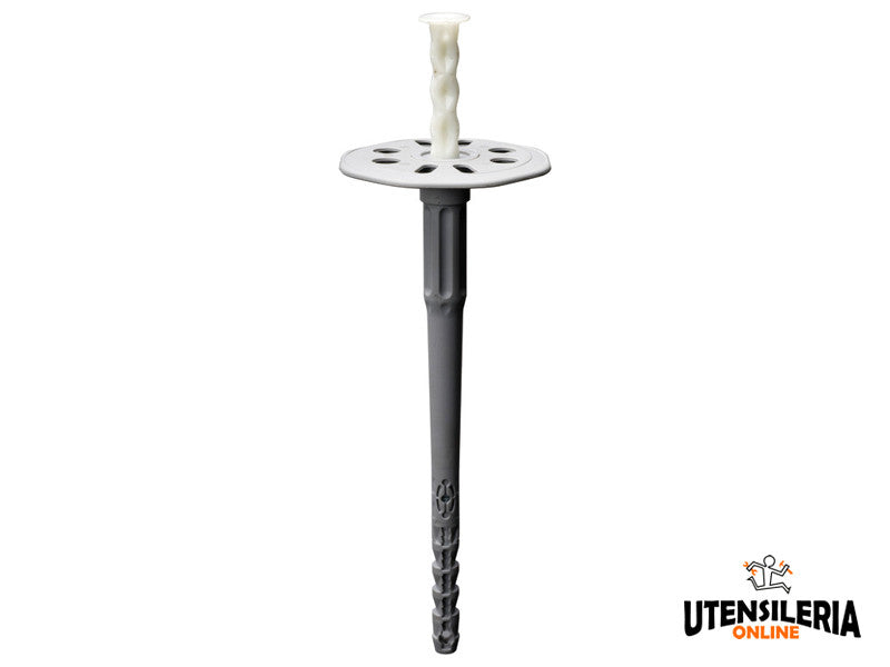 Fischer ancrage à visser FIF CS pour isolation extérieure (100pcs) - FIF CS 8/320 cod. 534170 (100pcs)