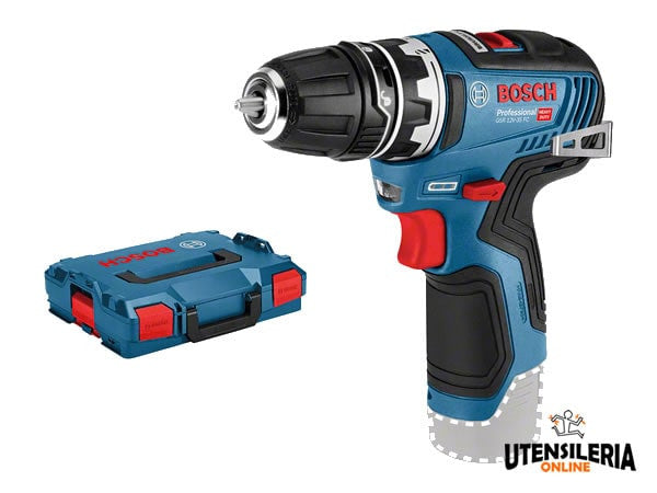 Bosch Professional perceuse visseuse sans fil GSR 12V-35 FC FlexiClick