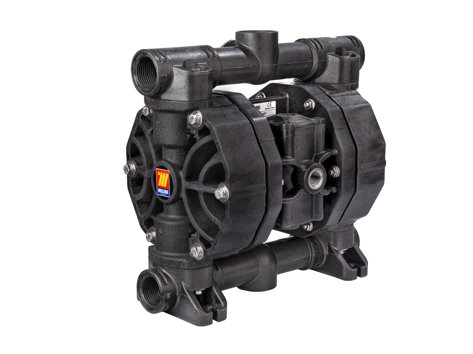Meclube P110 Pneumatikpumpe 110 l/min Polypropylen aggressive Flüssigkeiten