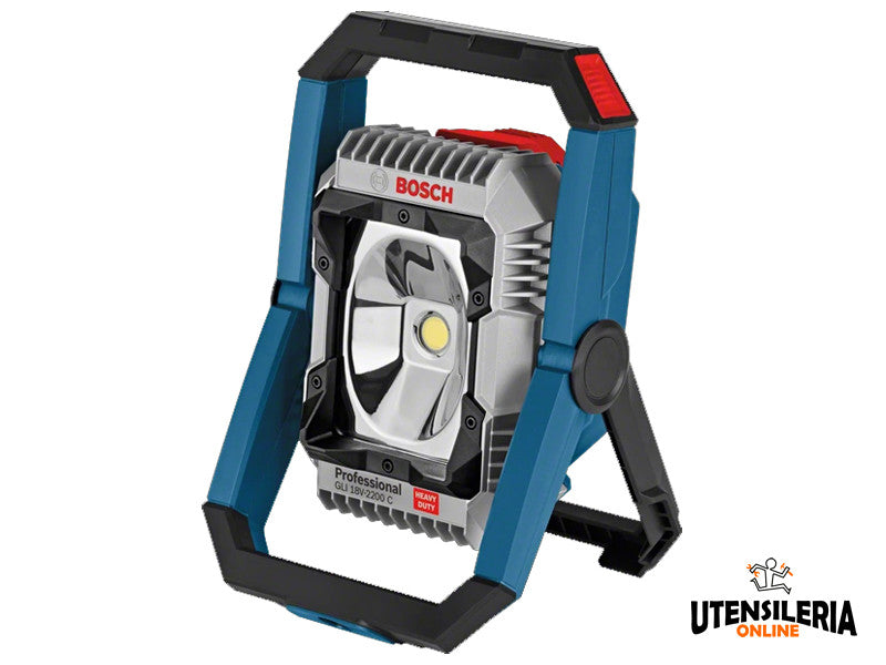 Bosch Professional projecteur de chantier LED sans fil GLI 18V-2200 C 2200 lumens