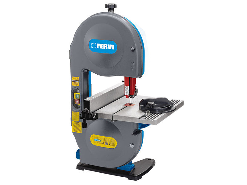 Fervi scie à ruban pour bois 430x355x665mm 0717A