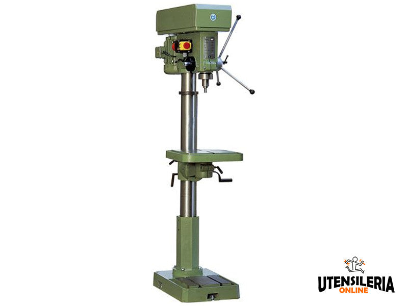 Professionelle LTF-Säulenbohrmaschine mit Werkstücktisch, 32 mm Bohrkapazität