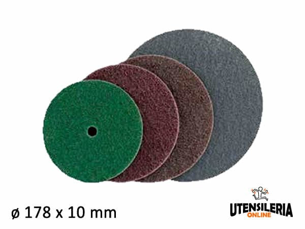 Eisenblaetter disques en fibre FIX SC ø178x10mm pour traitement surfaces 20 pièces
