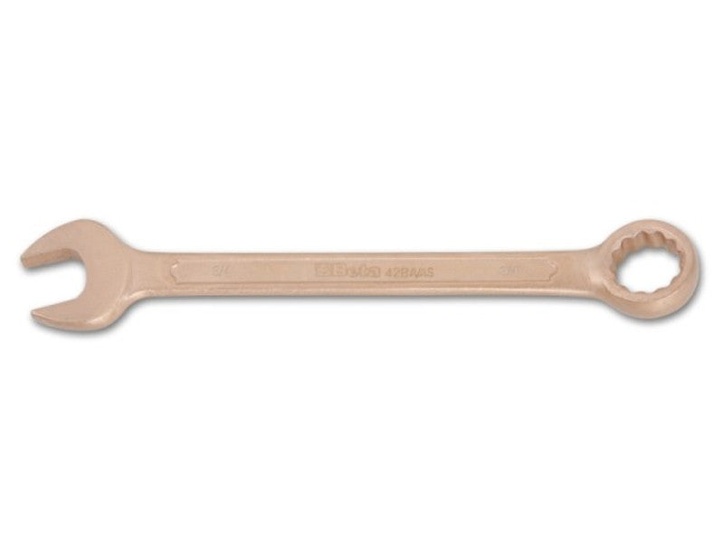 Beta utensili clé combinée antidéflagrante 42BA-AS à fourche et polygonale en pouces 1.1/8"