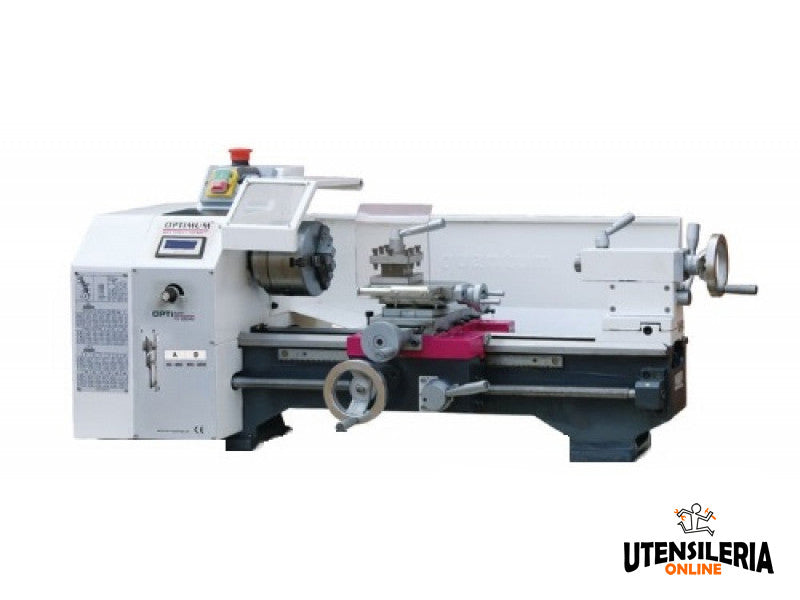 Optimum TU 2304 450mm Paralleldrehmaschine 750W 230V Industriewerkzeugmaschine 