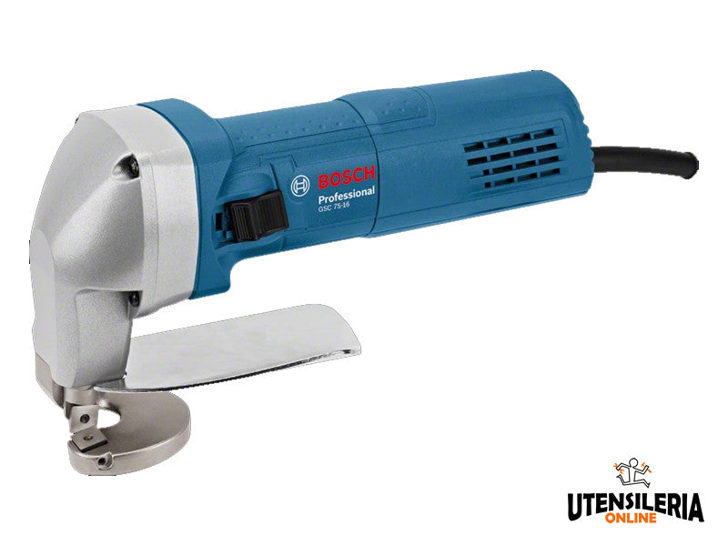 Bosch cisaille électrique GSC 75-16 Professional 750W découpe métal acier