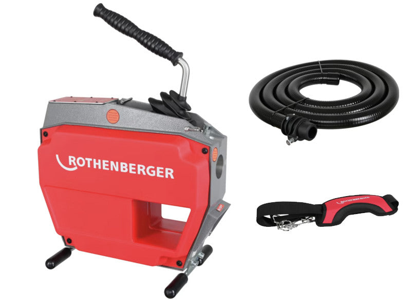 Rothenberger R600 VarioClean Abflussreinigungsmaschine Ø20-150mm Akku 
