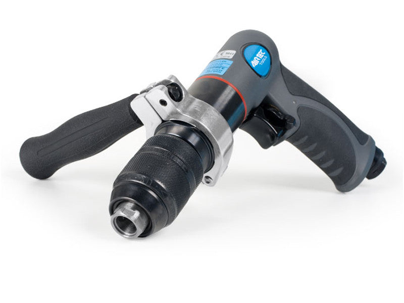 Perceuse pneumatique réversible Airtec 383 avec poignée et mandrin 13 mm, puissance 0,33kW