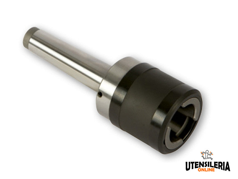 Mandrin de taraudage cône Morse CM2 DIN 228/A Ltf à double compensation, M3-M12