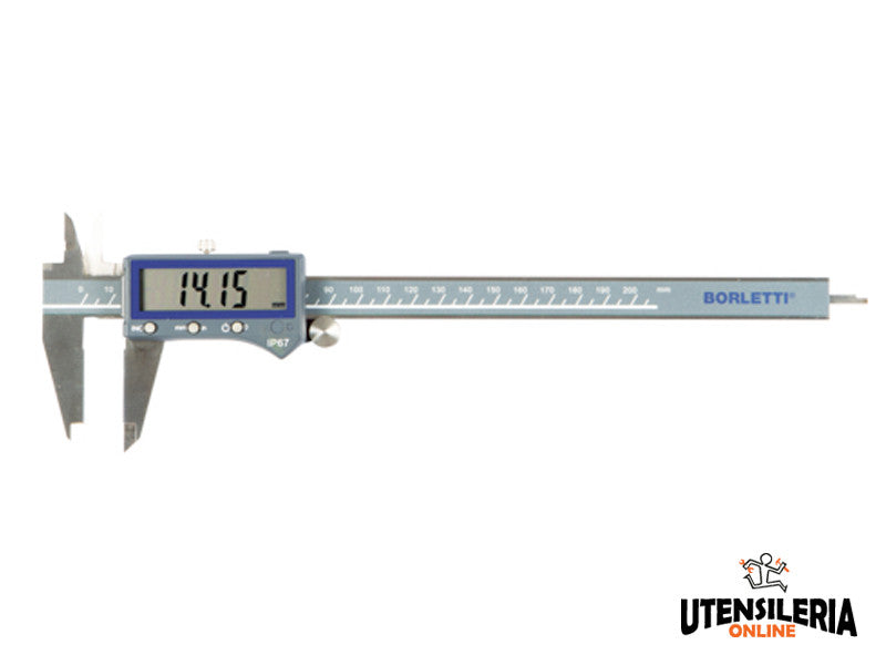 Pied à coulisse numérique IP67 Borletti CEBW avec connexion bluetooth 300mm